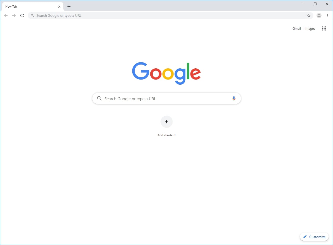 Очистка кэша в Google Chrome